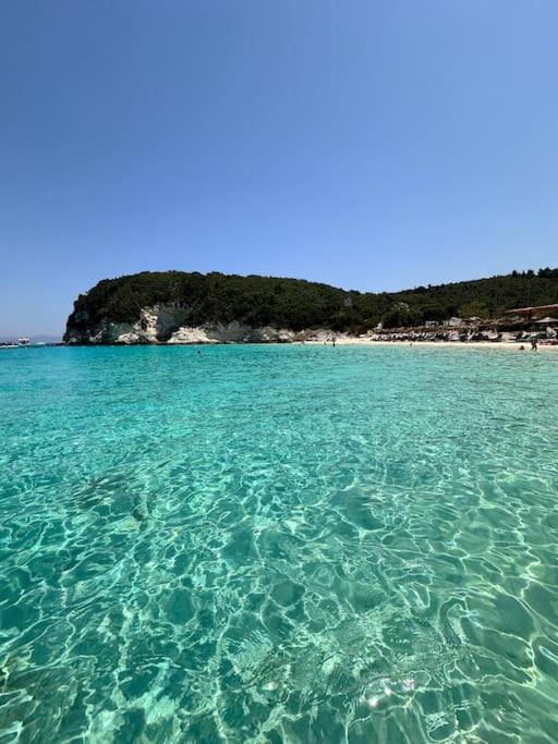 Toula Cottage Antipaxos 10Mins From Voutoumi Beach Exterior foto