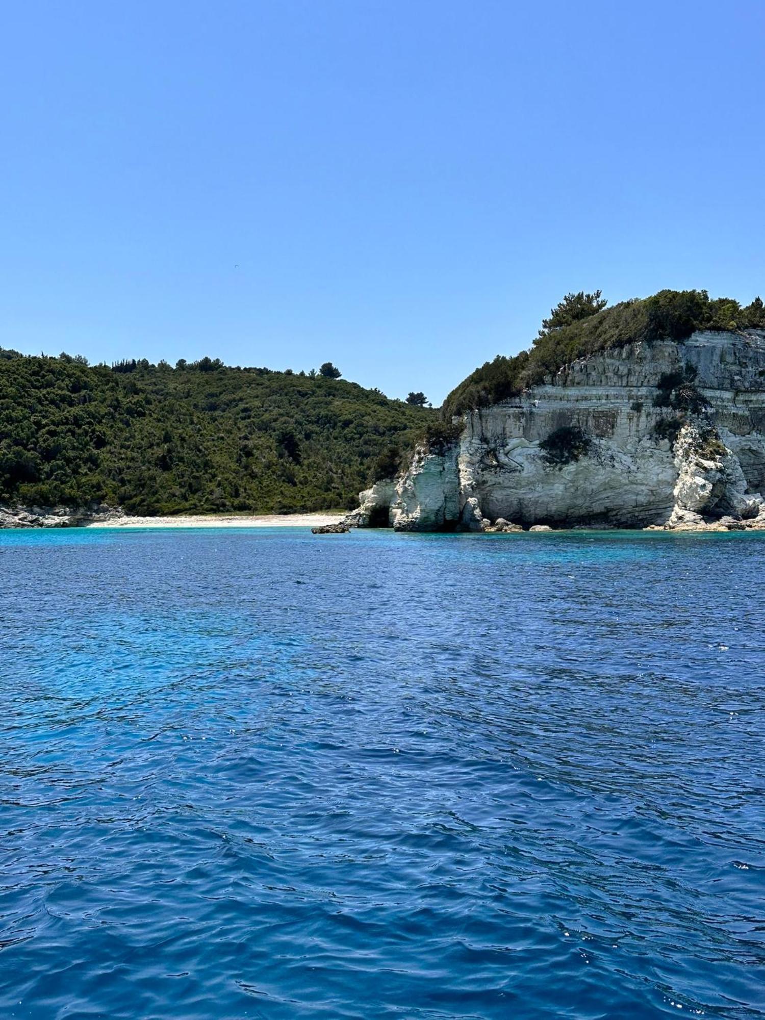 Toula Cottage Antipaxos 10Mins From Voutoumi Beach Exterior foto