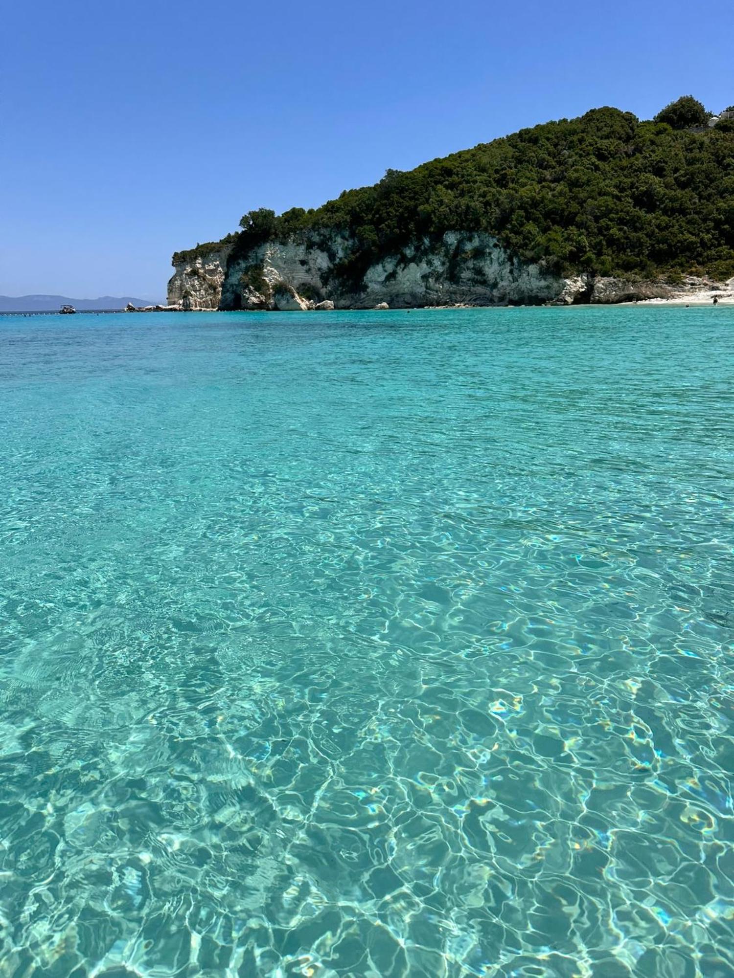 Toula Cottage Antipaxos 10Mins From Voutoumi Beach Exterior foto